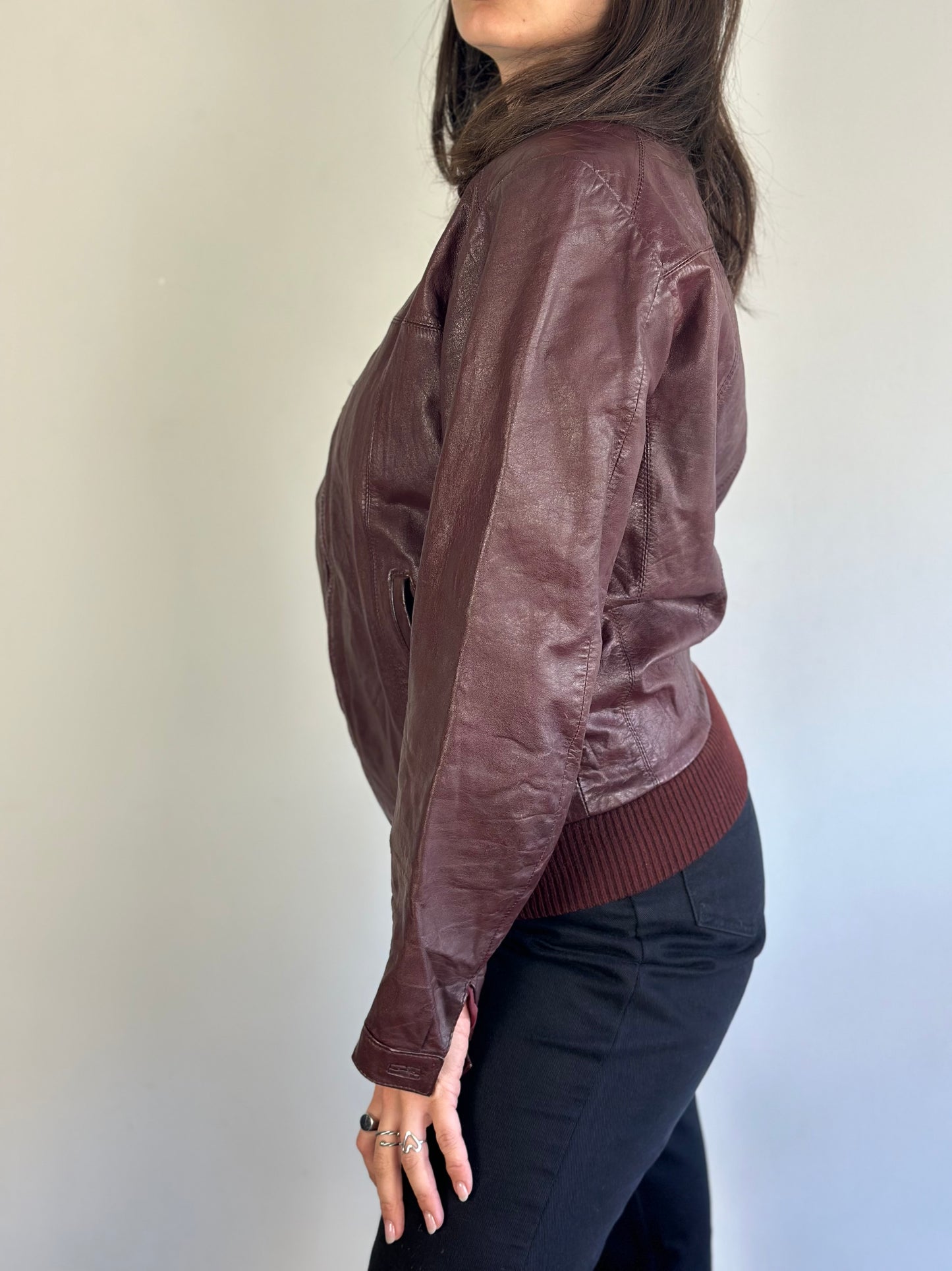 Vintage Leather Jacket