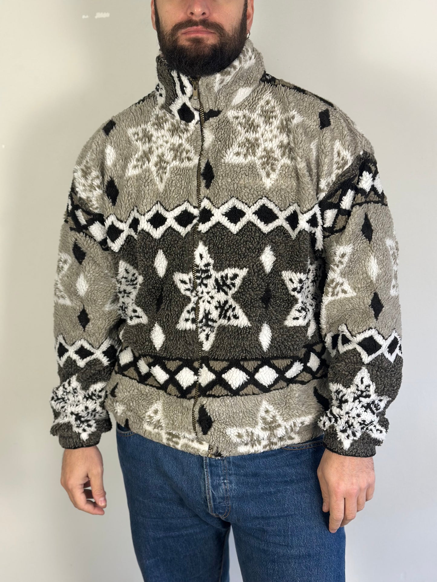 Vintage Fleece Jacket