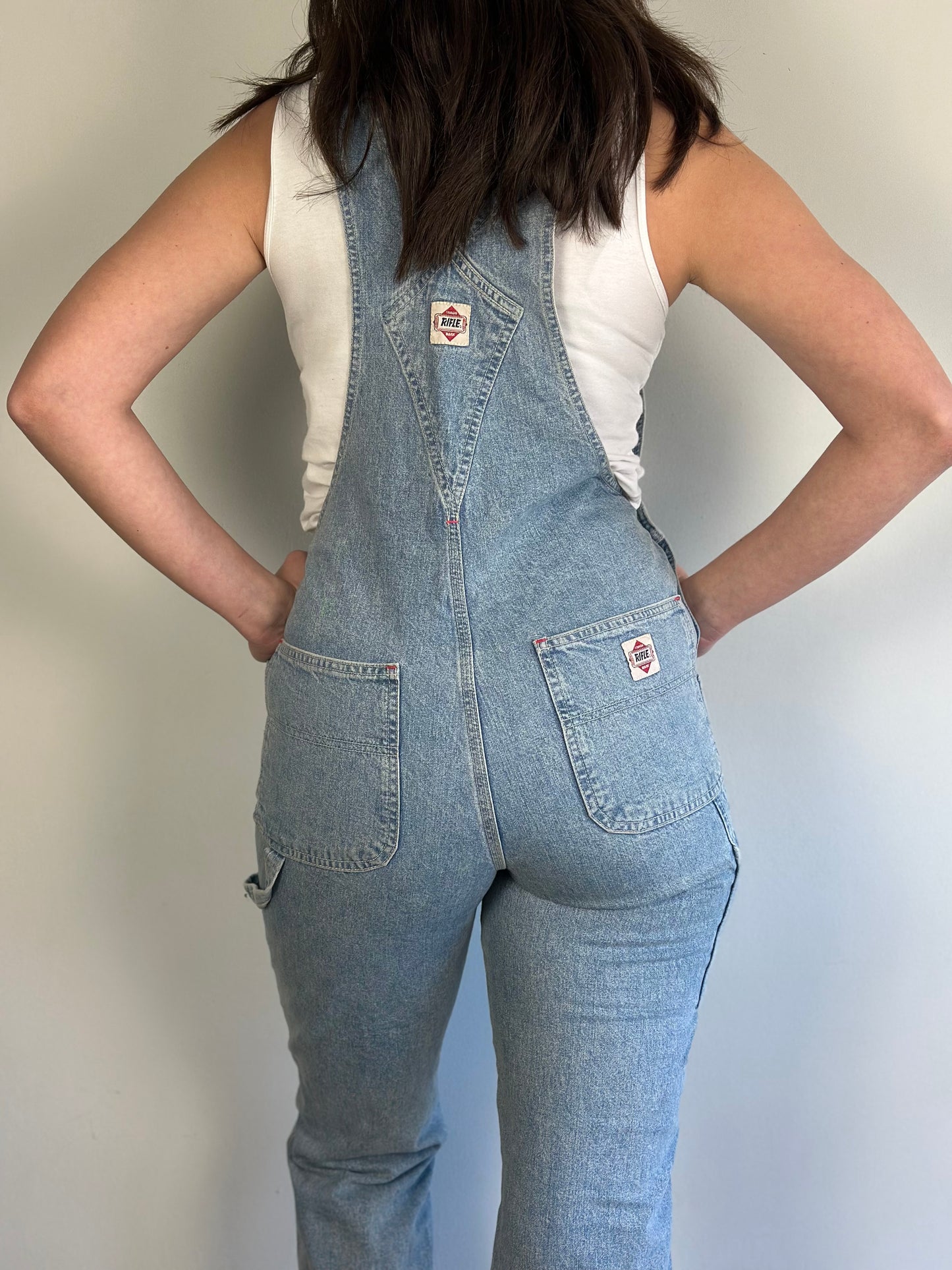 Vintage Rifle Overall