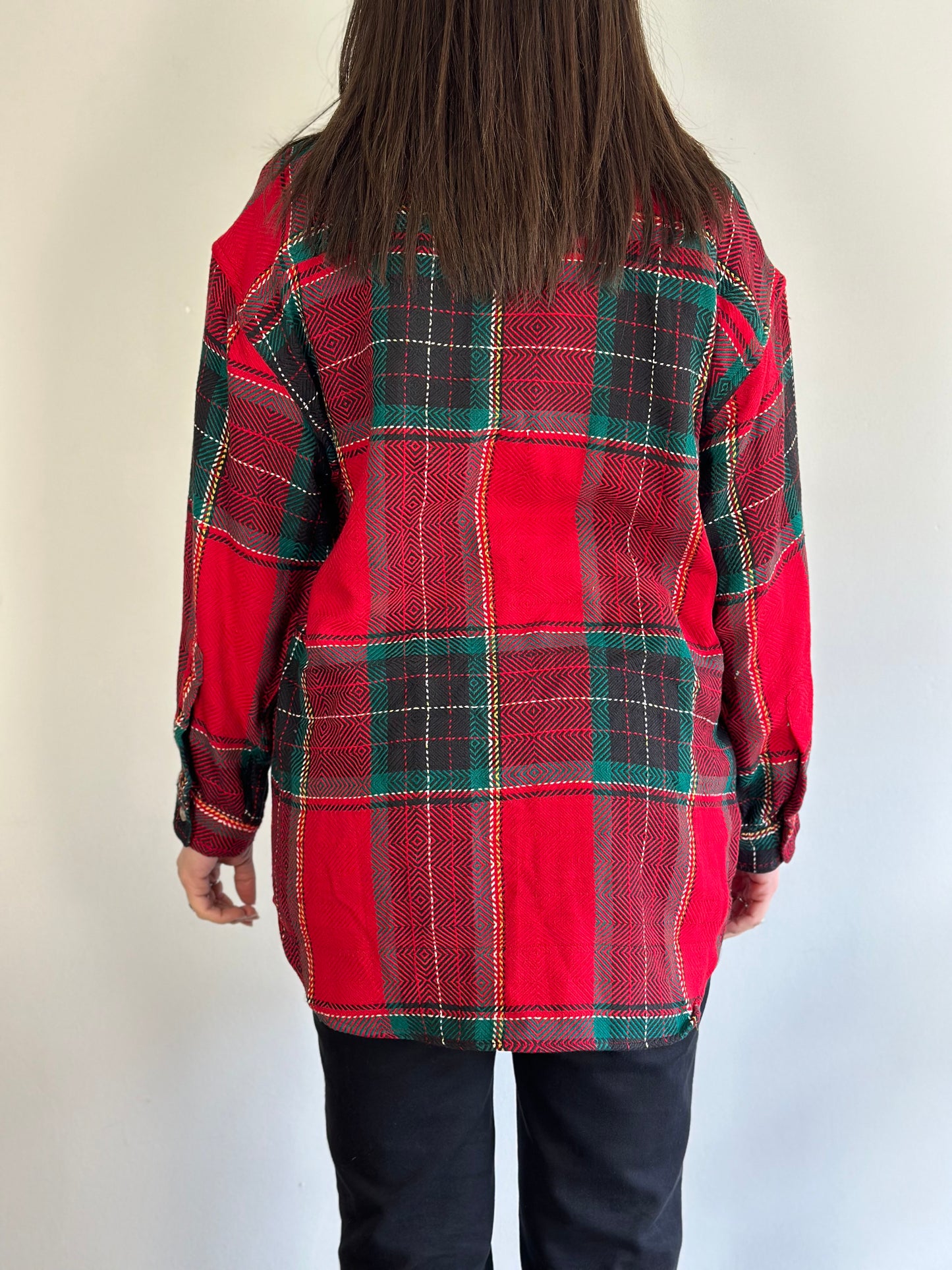 Vintage Checked Shirt