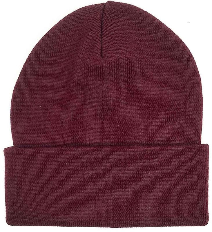 Dark Red Beanie