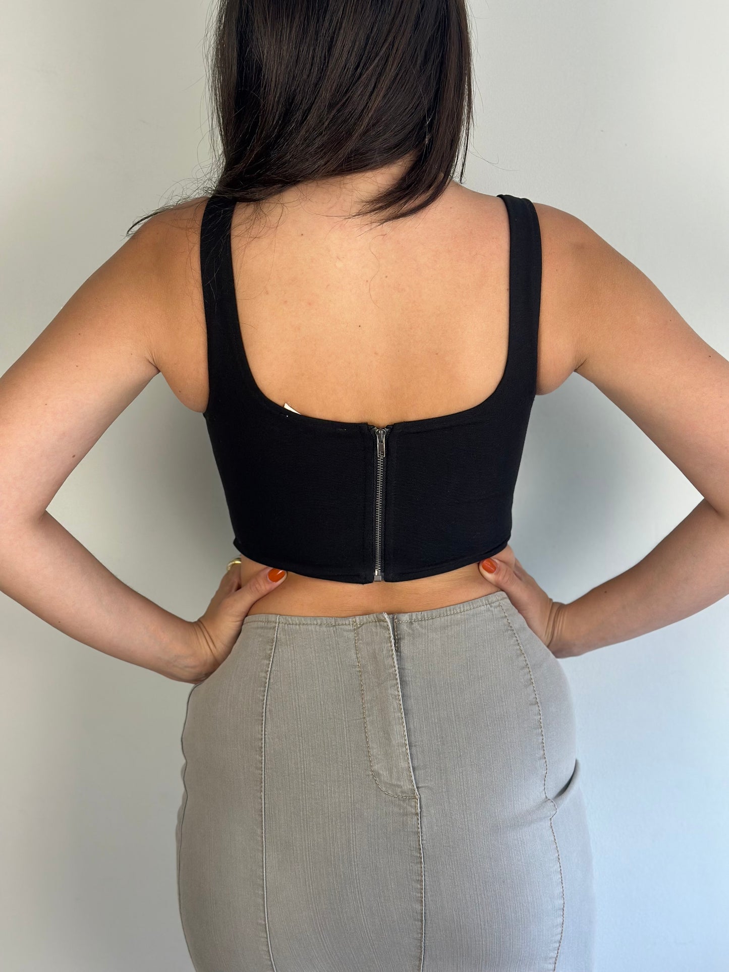 Black Corset Top