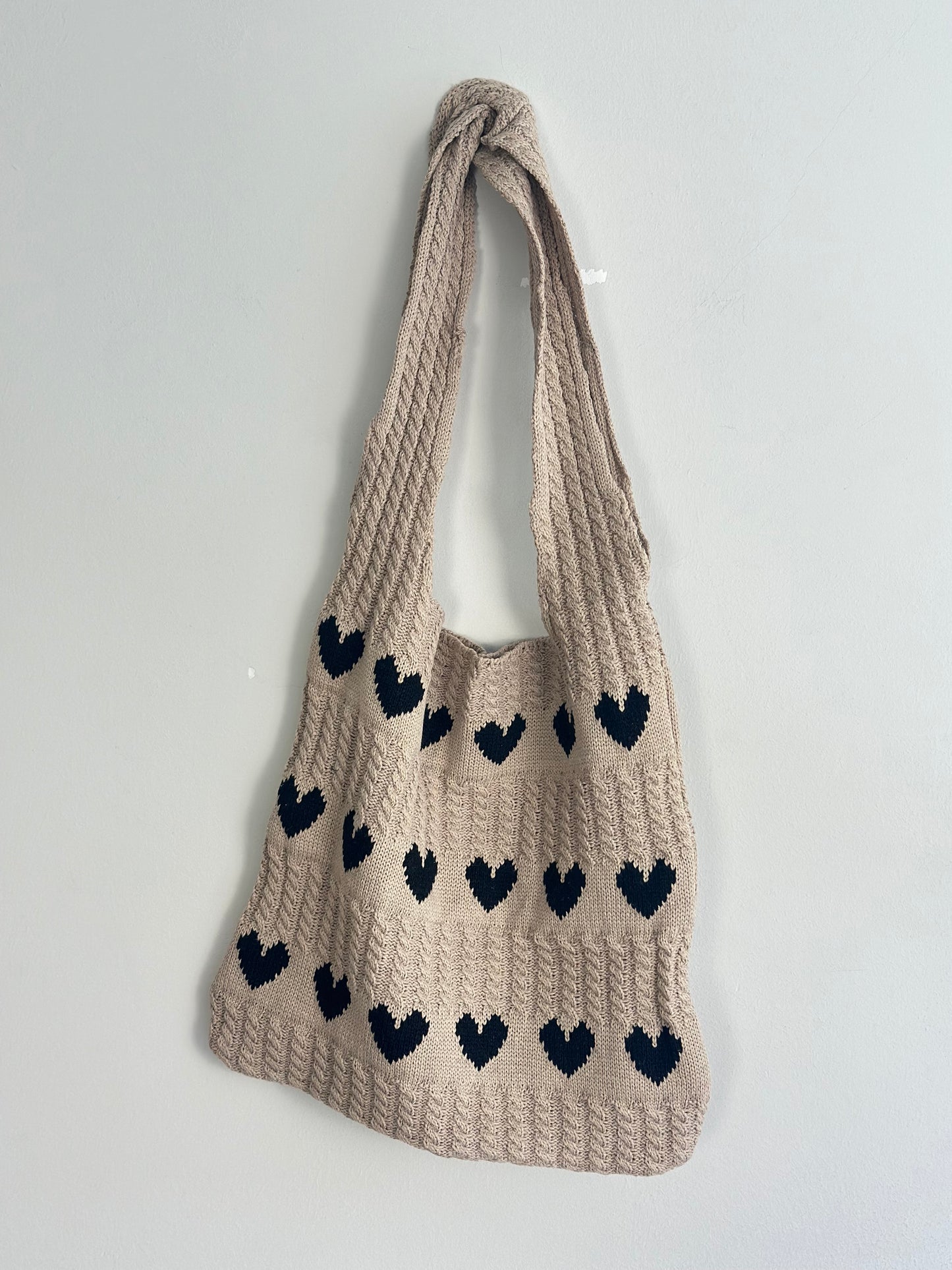 Knitted Shopper Bag
