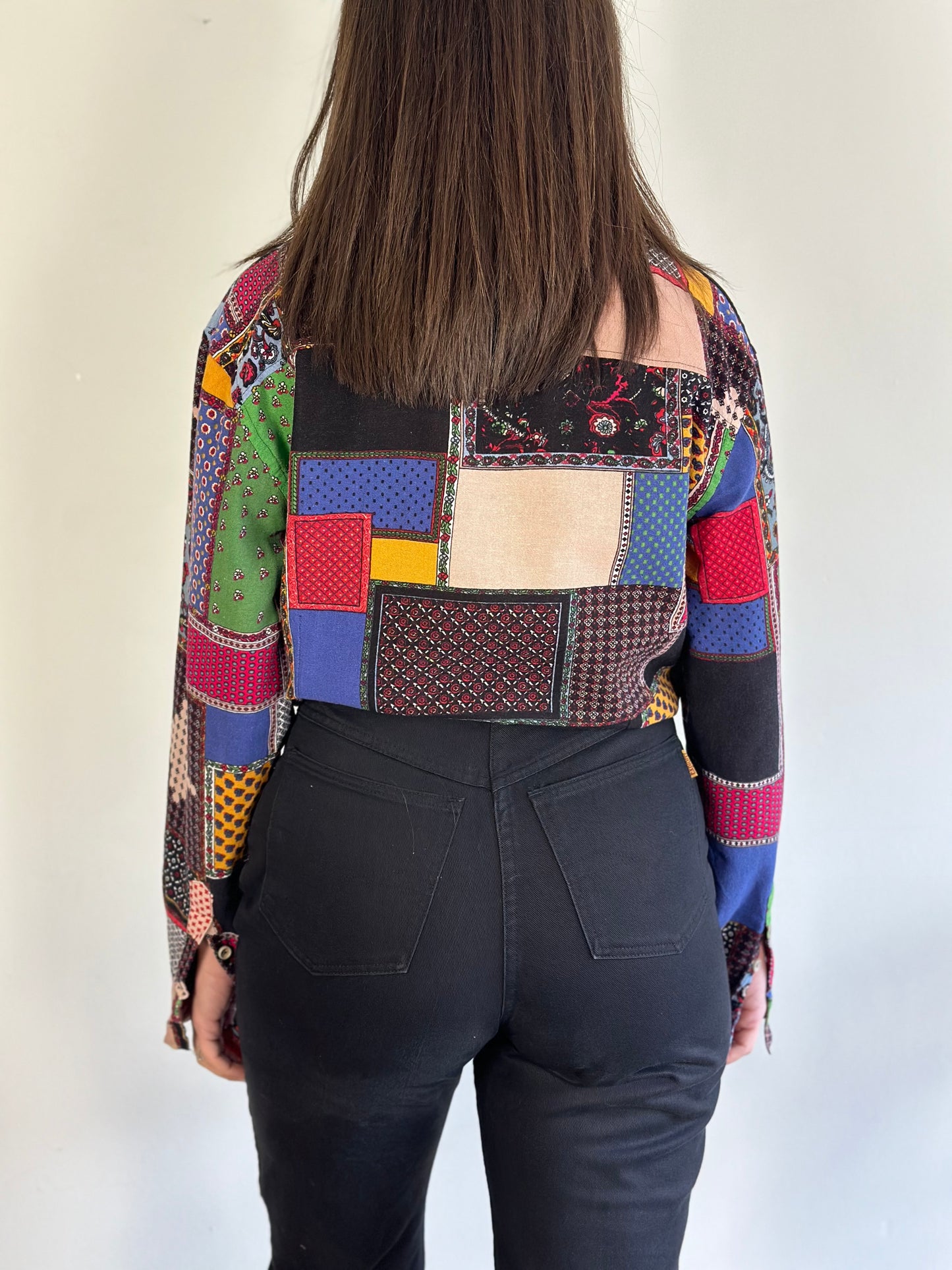 Vintage Patterned Shirt