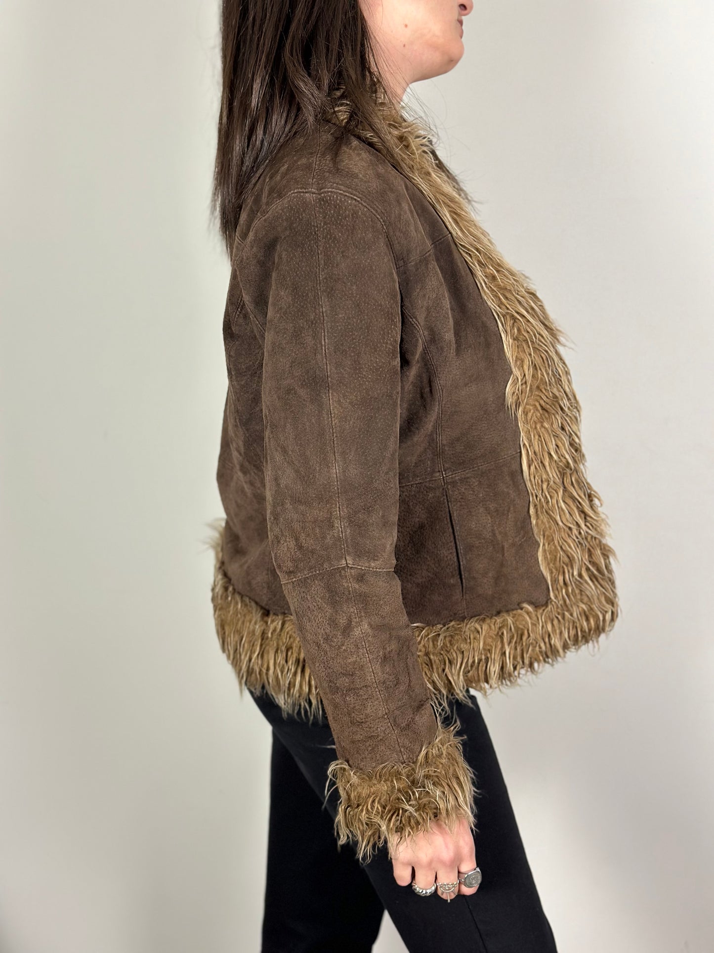 Fur-lined Jacket