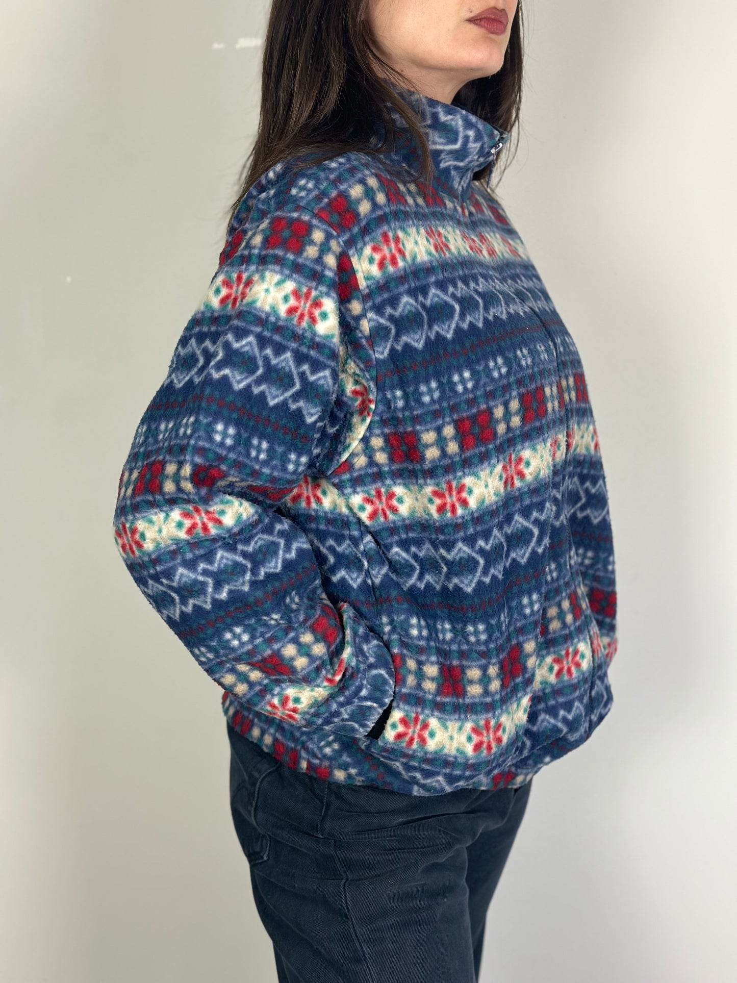 Vintage Fleece Jacket