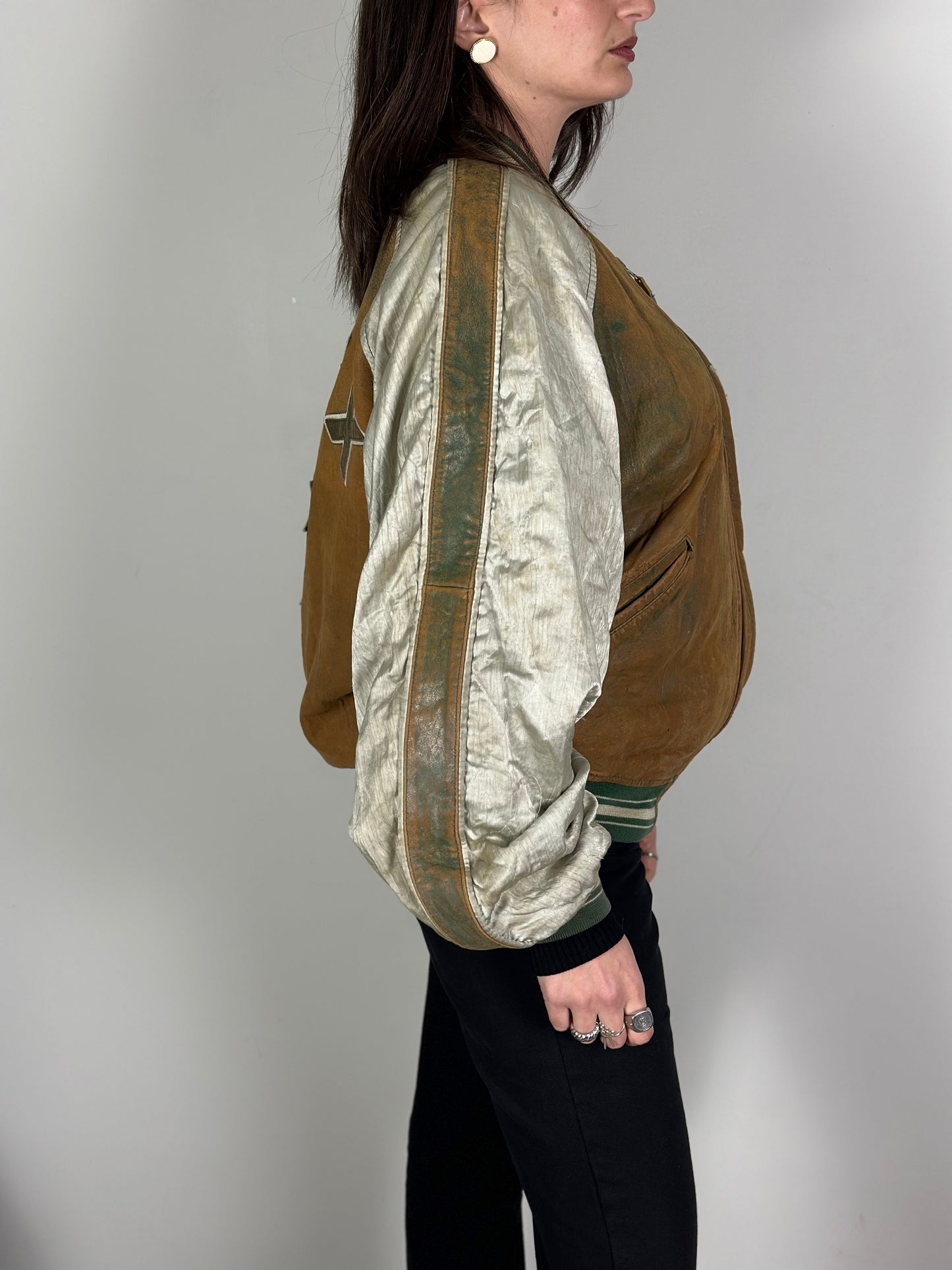 Vintage Leather Jacket