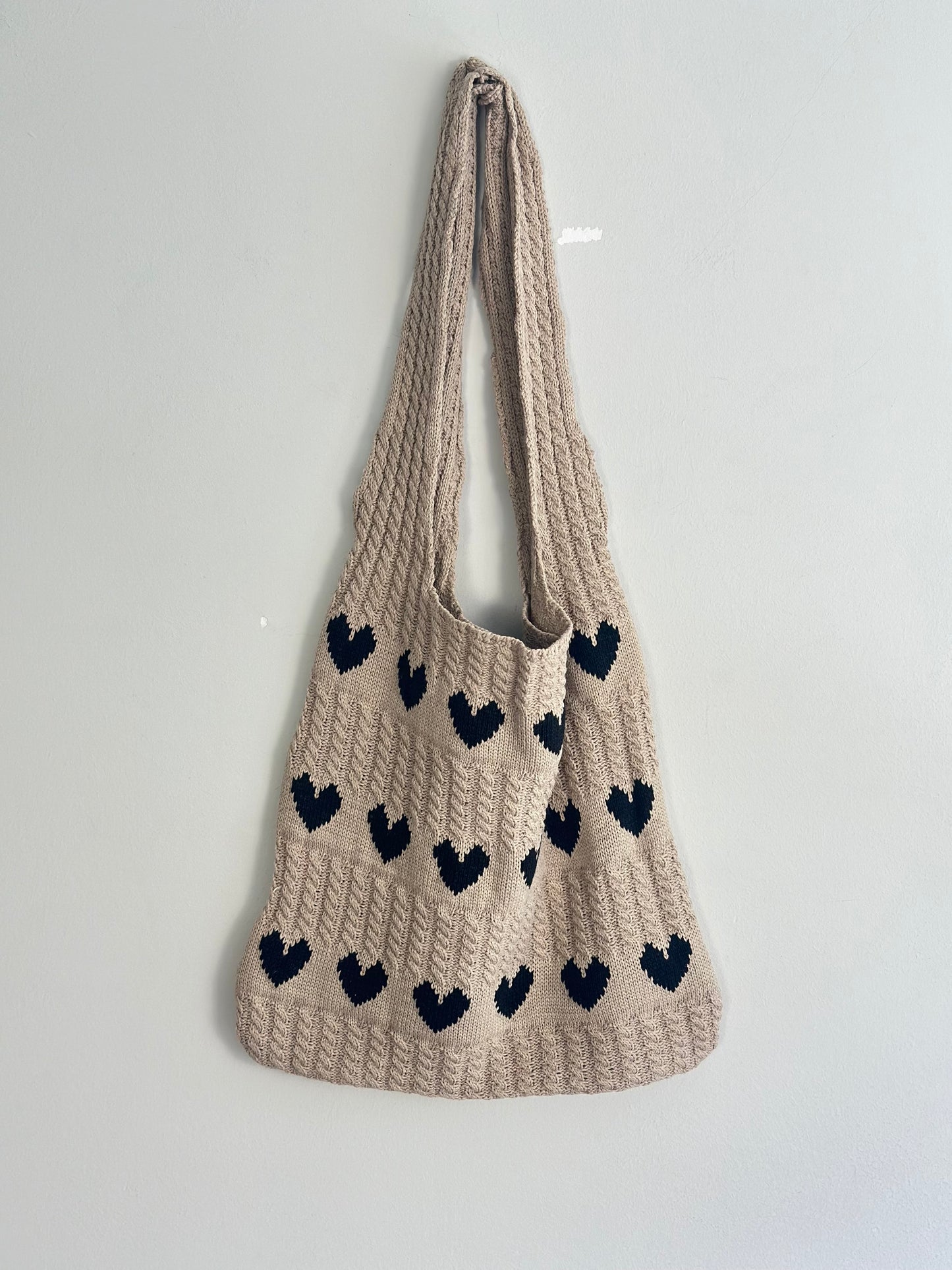 Knitted Shopper Bag