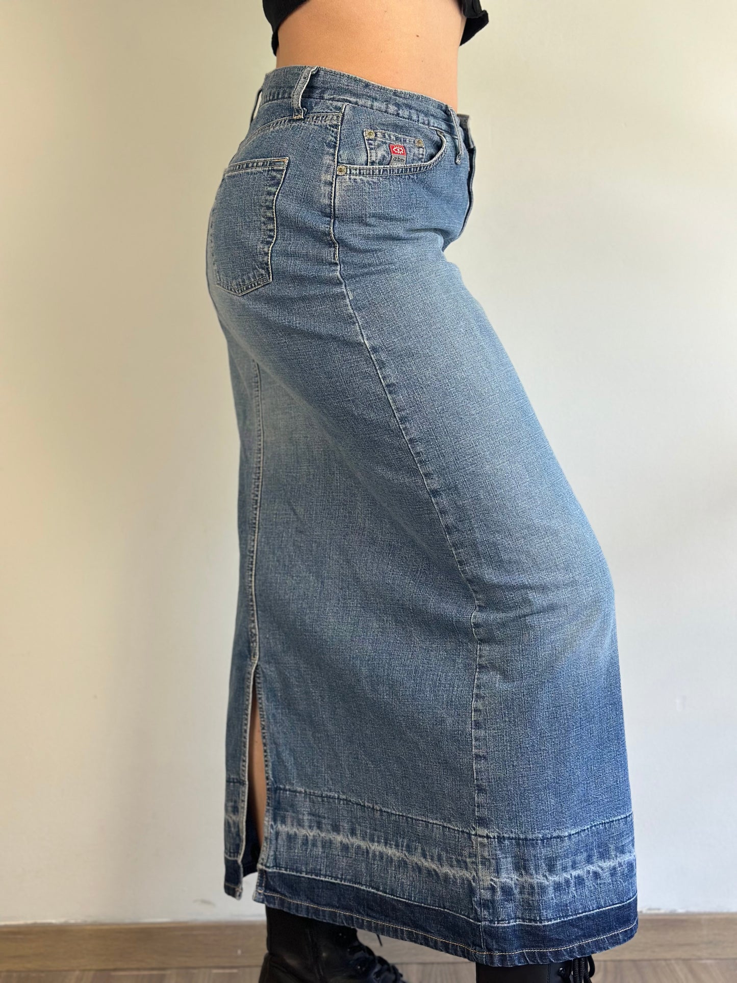 Maxi Denim Skirt
