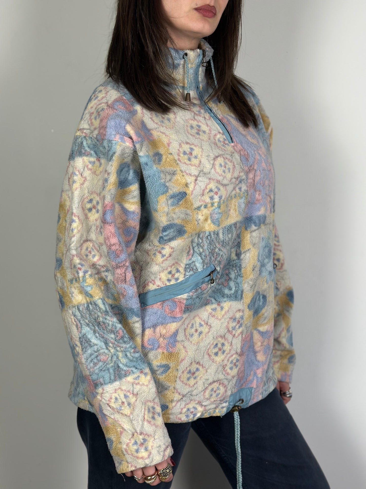 Vintage Hald-zip Fleece