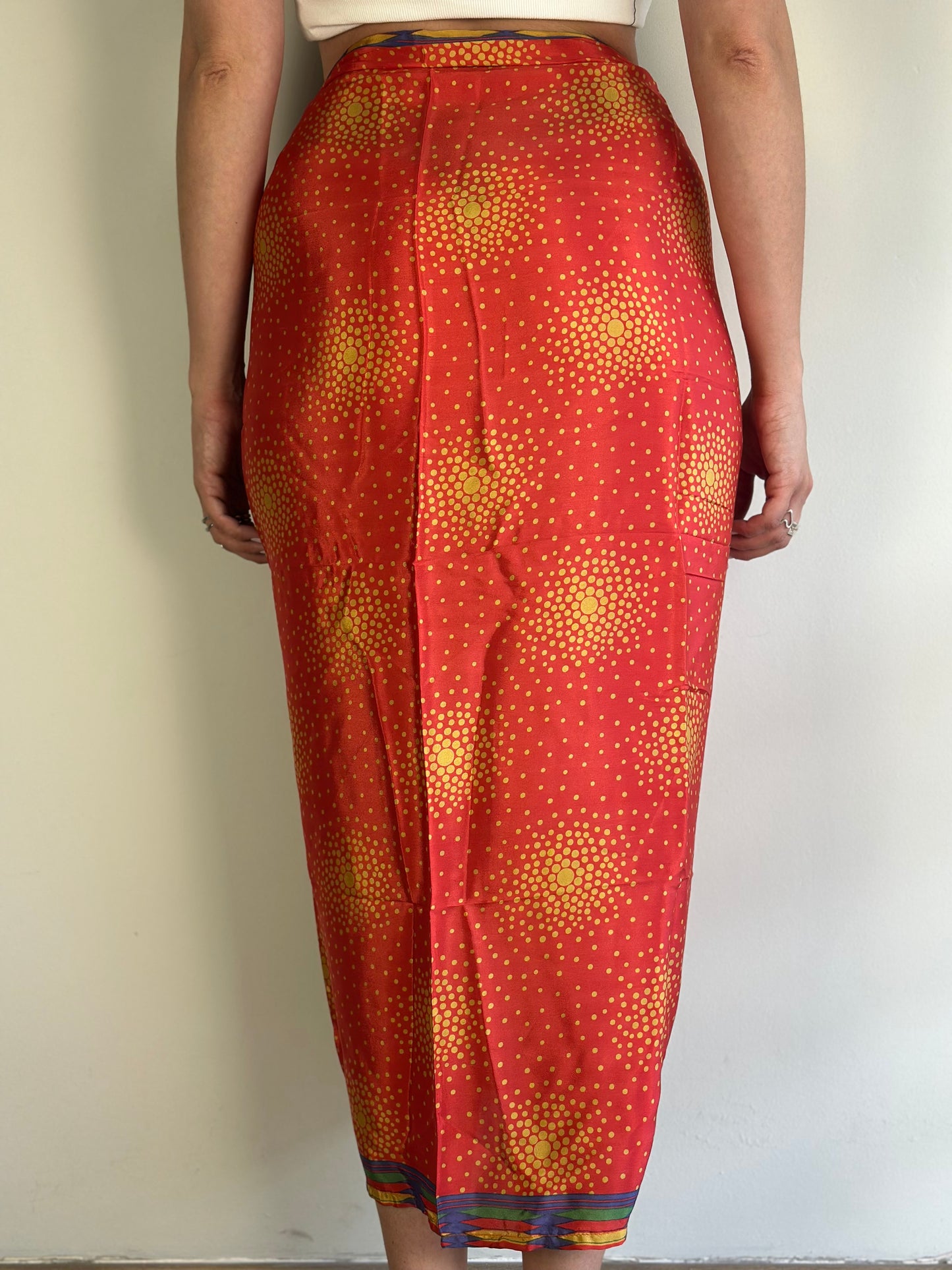 Sari Silk Pareo