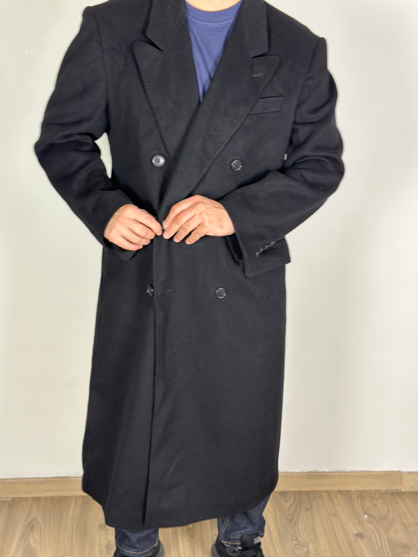 Vintage Double Breasted Coat