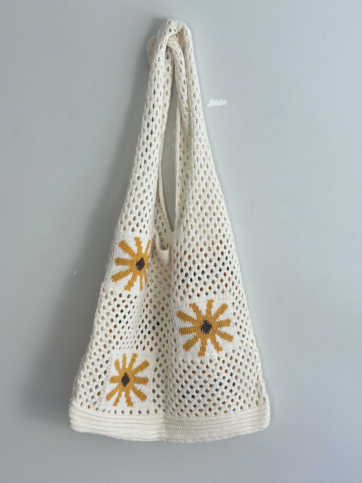 Knitted Shopper Bag
