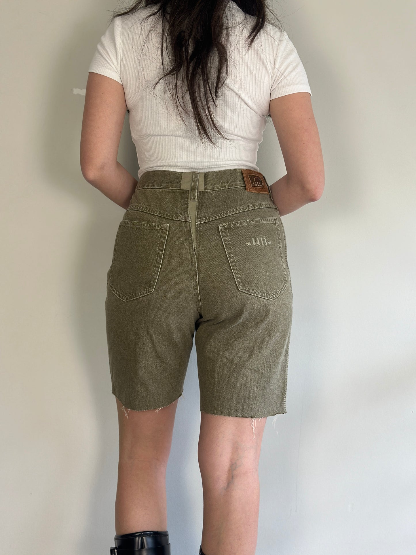Vintage Denim Shorts