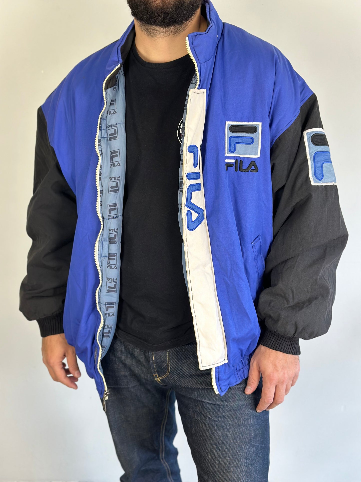 Vintage Fila Bomber