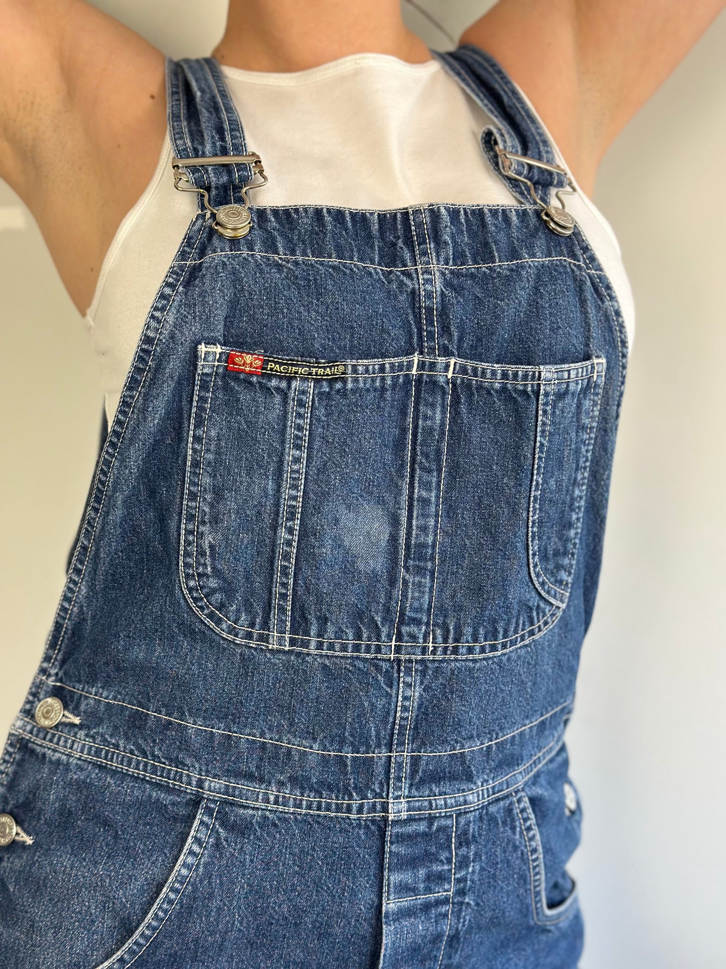 Vintage Denim Overall