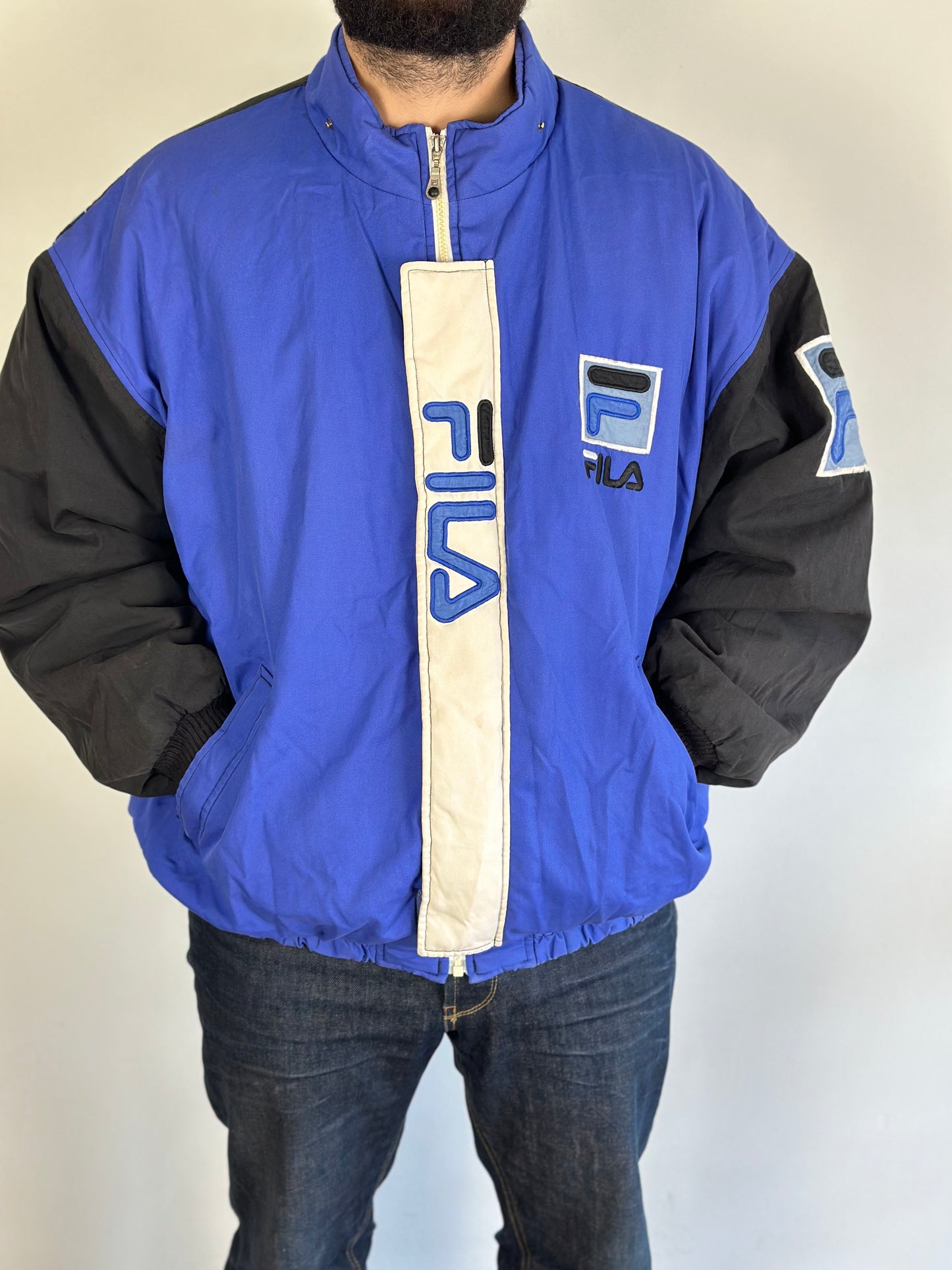 Vintage Fila Bomber