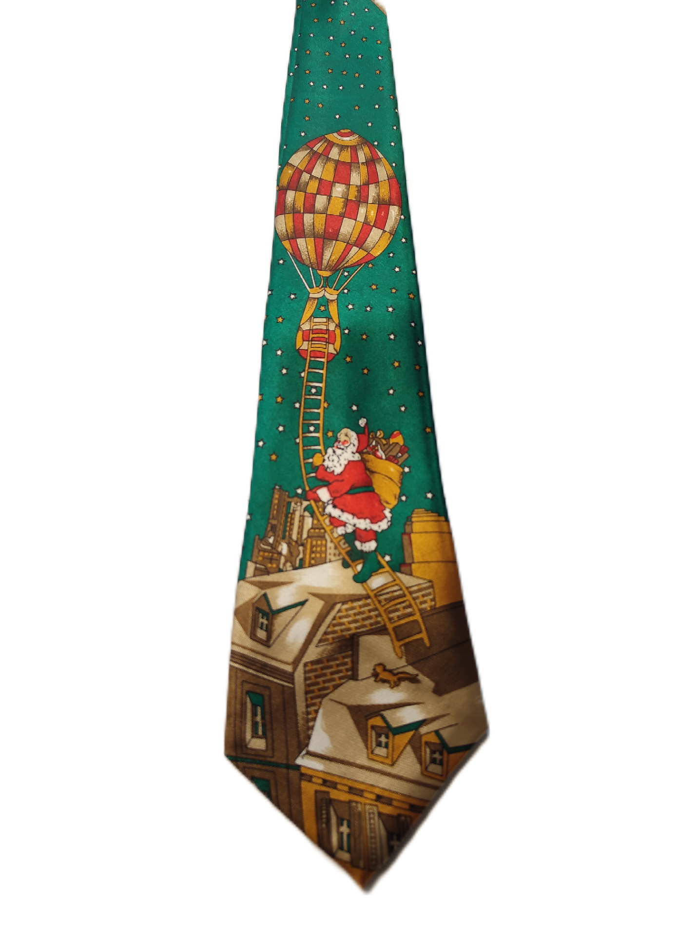 Vintage Christmas Tie
