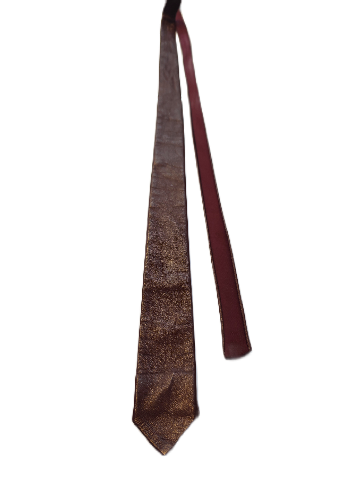 Vintage Leather Tie