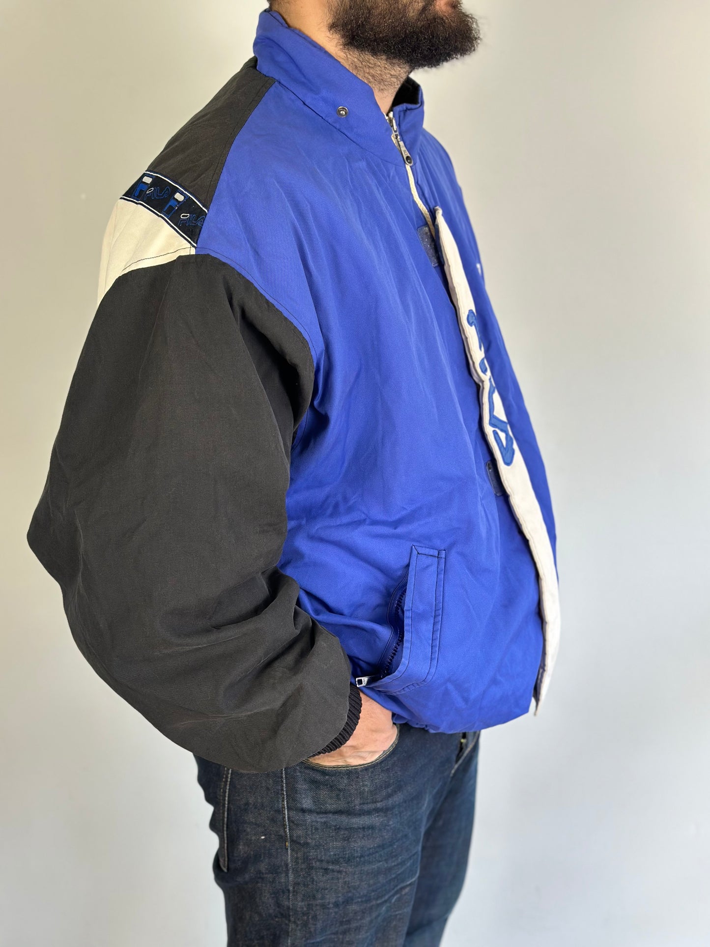 Vintage Fila Bomber