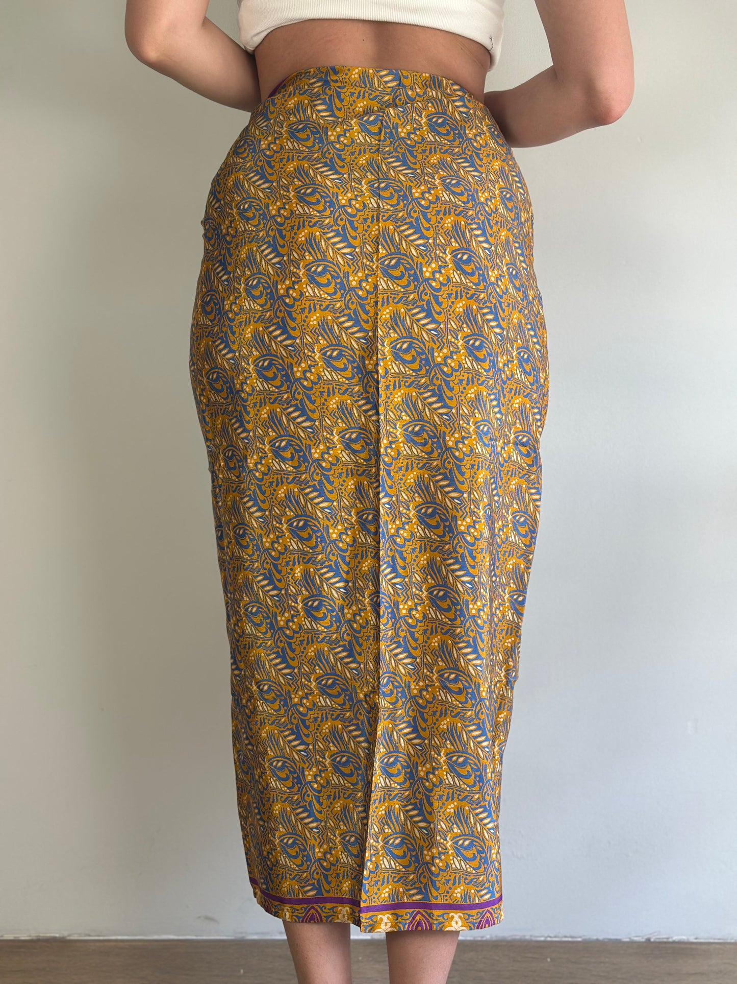 Sari Silk Pareo