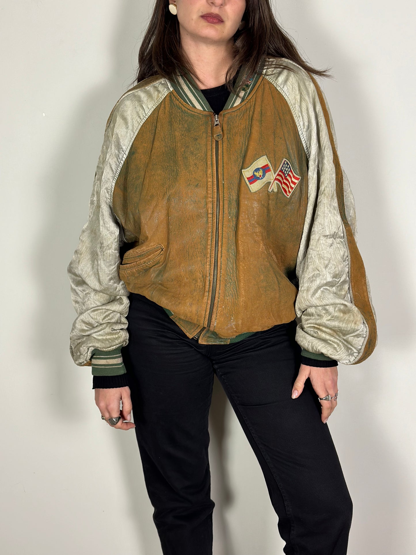 Vintage Leather Jacket