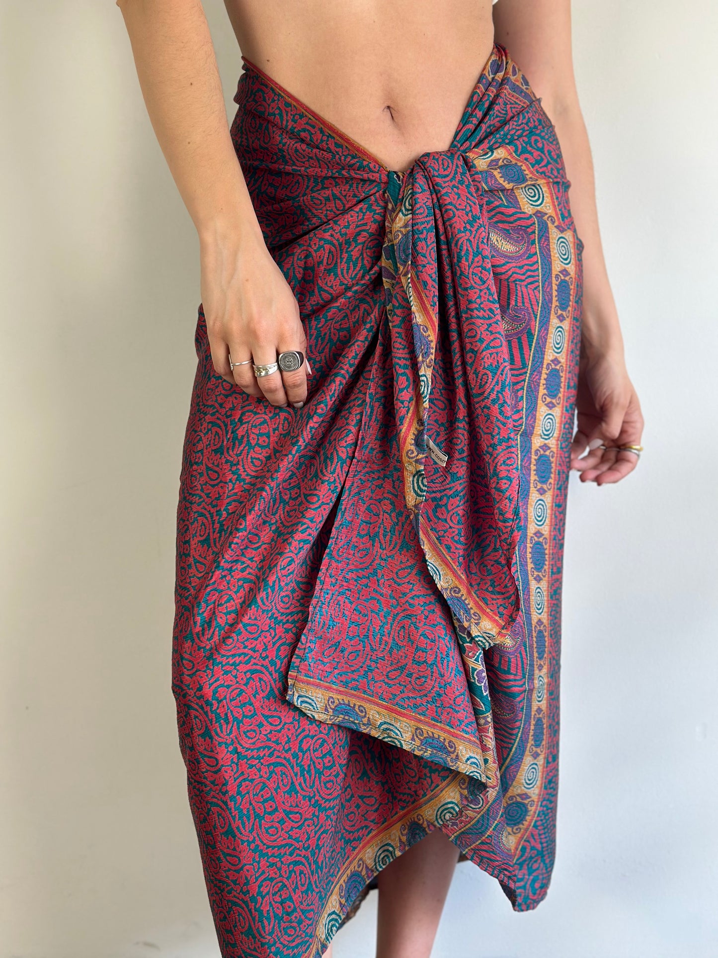 Sari Silk Pareo