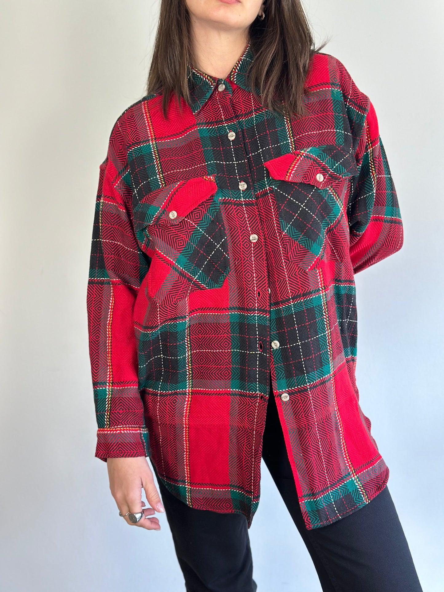 Vintage Checked Shirt