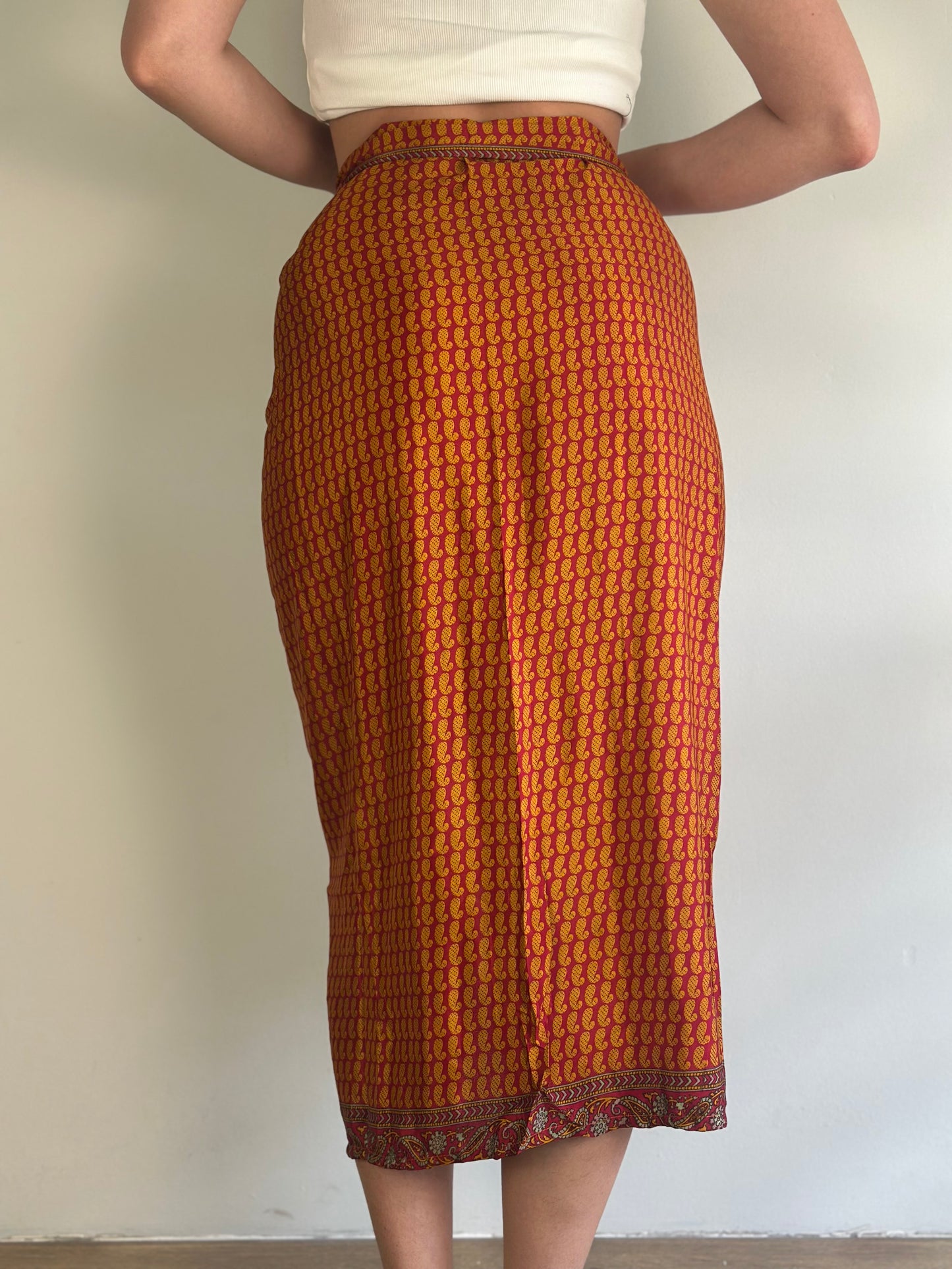 Sari Silk Pareo