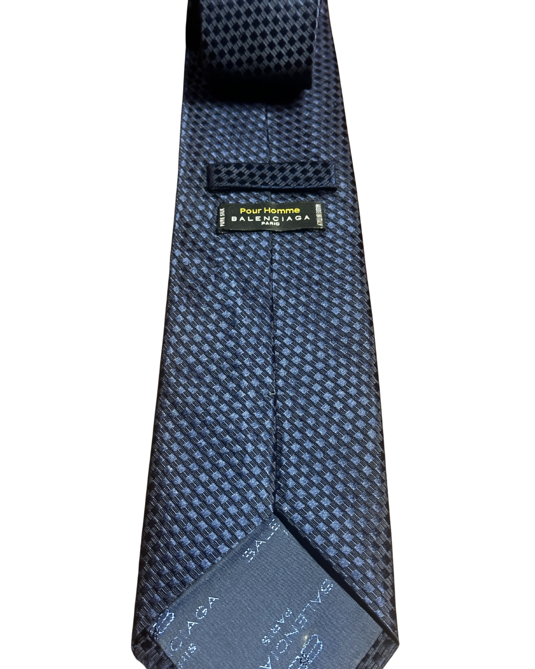Balenciaga Silk Tie