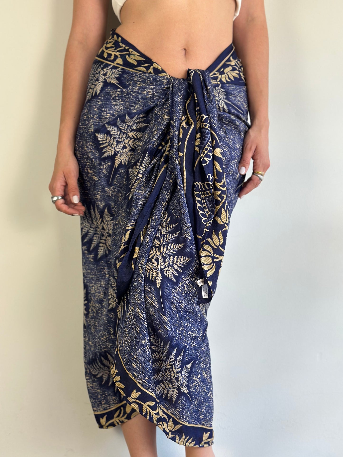 Sari Silk Pareo