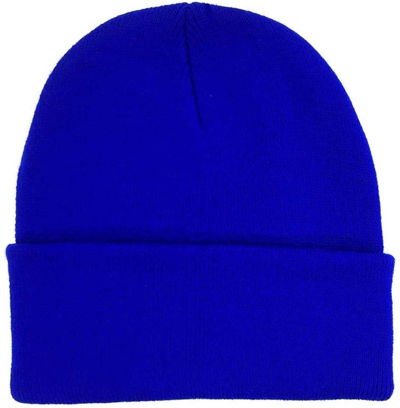 Blue Beanie