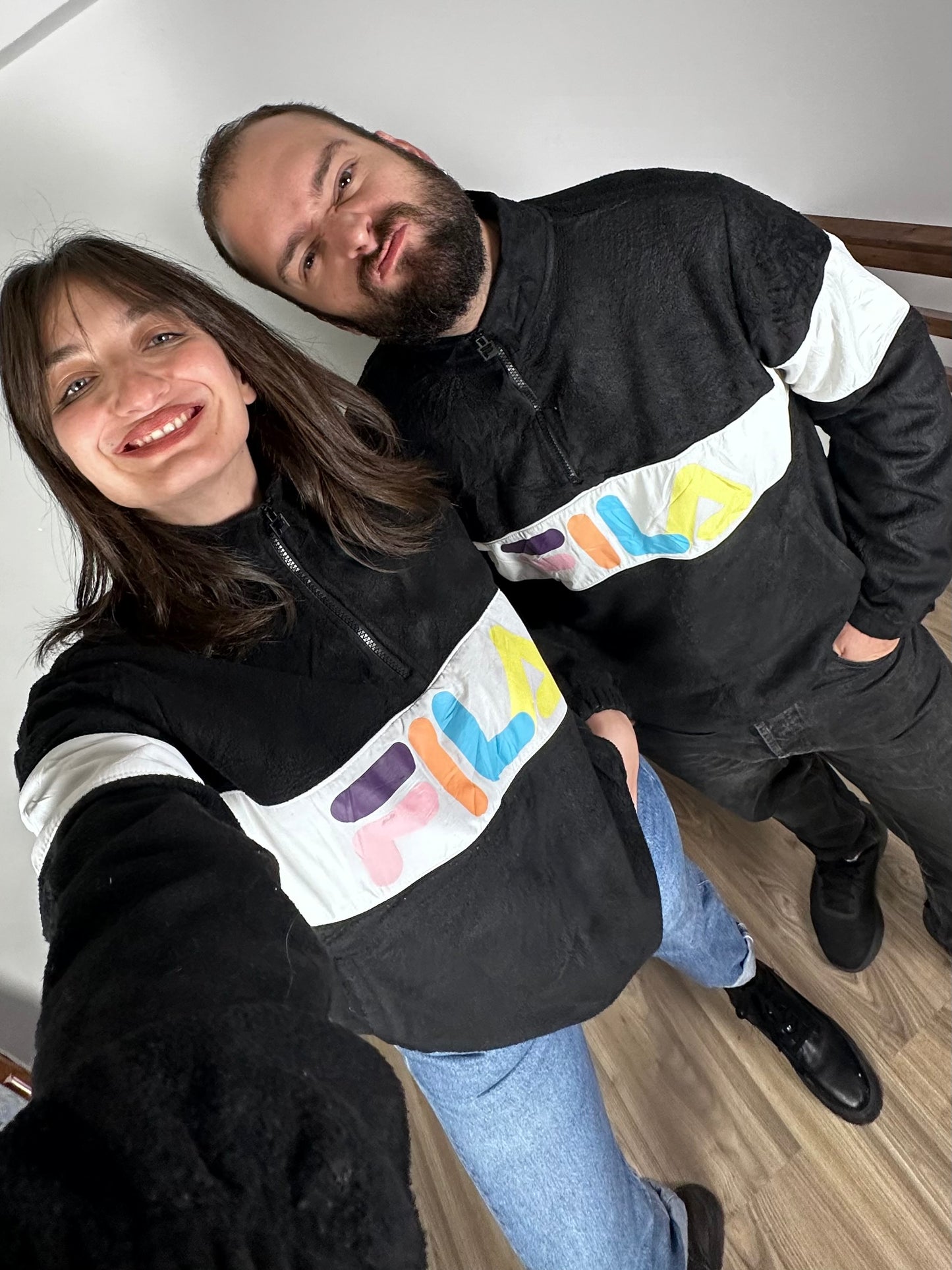 Vintage Fila Fleece