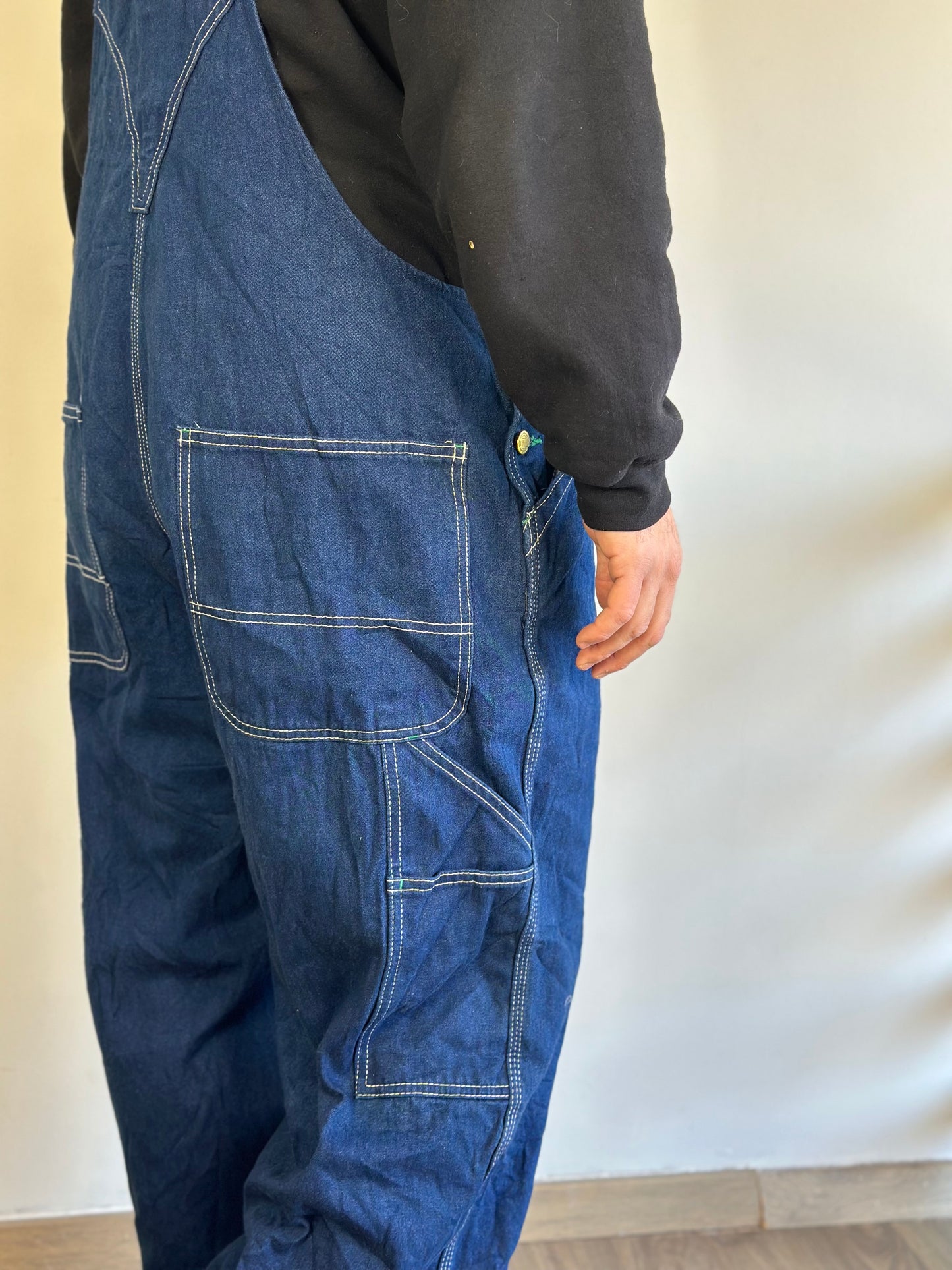 Vintage Denim Overall