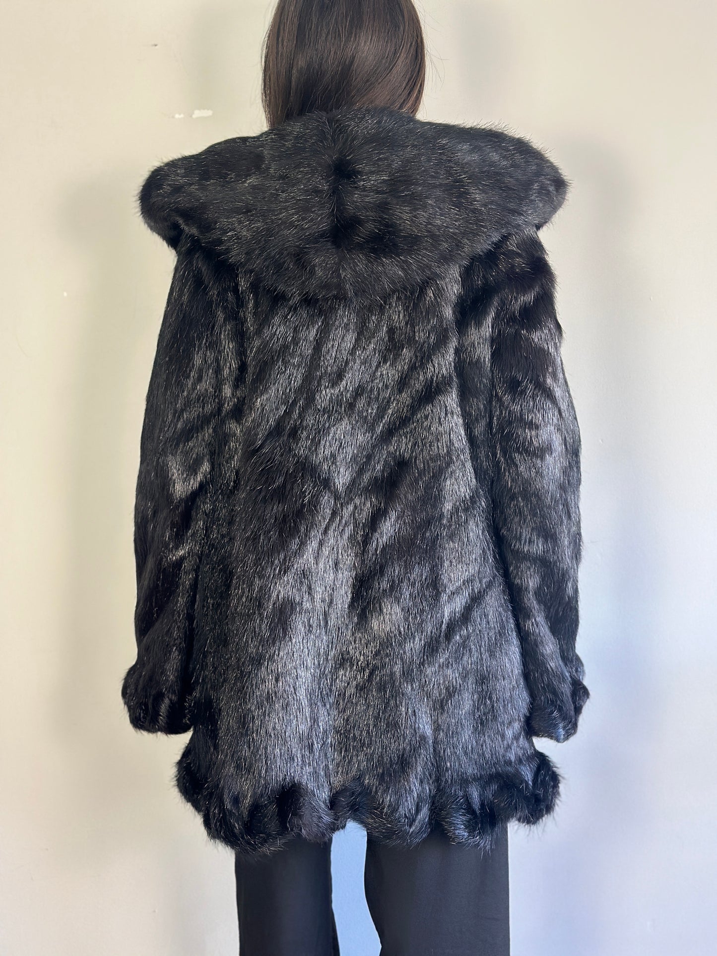 Vintage Real Fur Jacket
