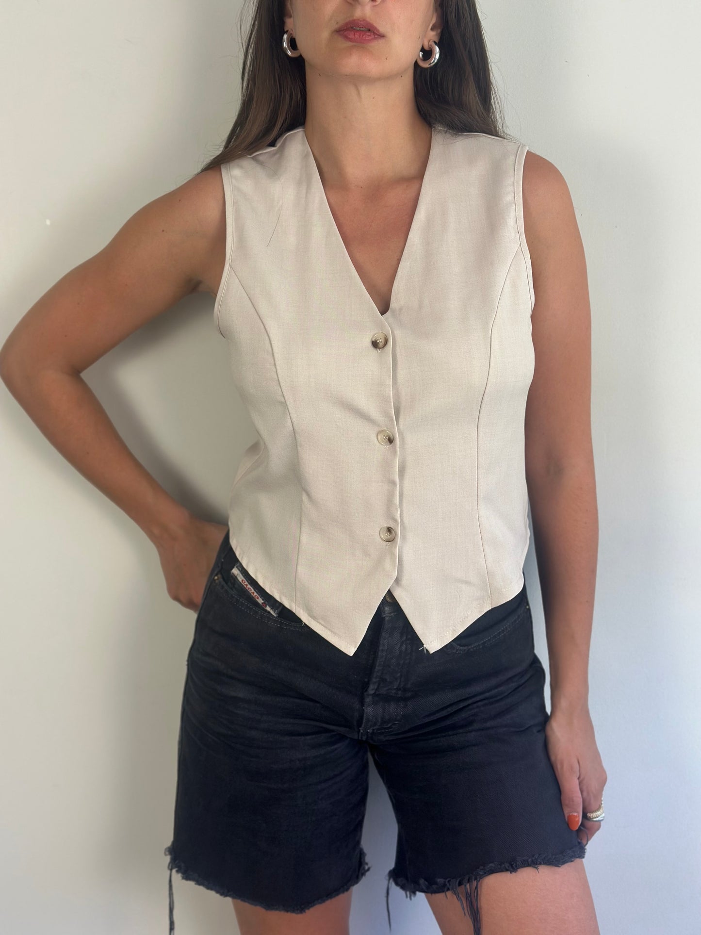 Vintage Vest Top