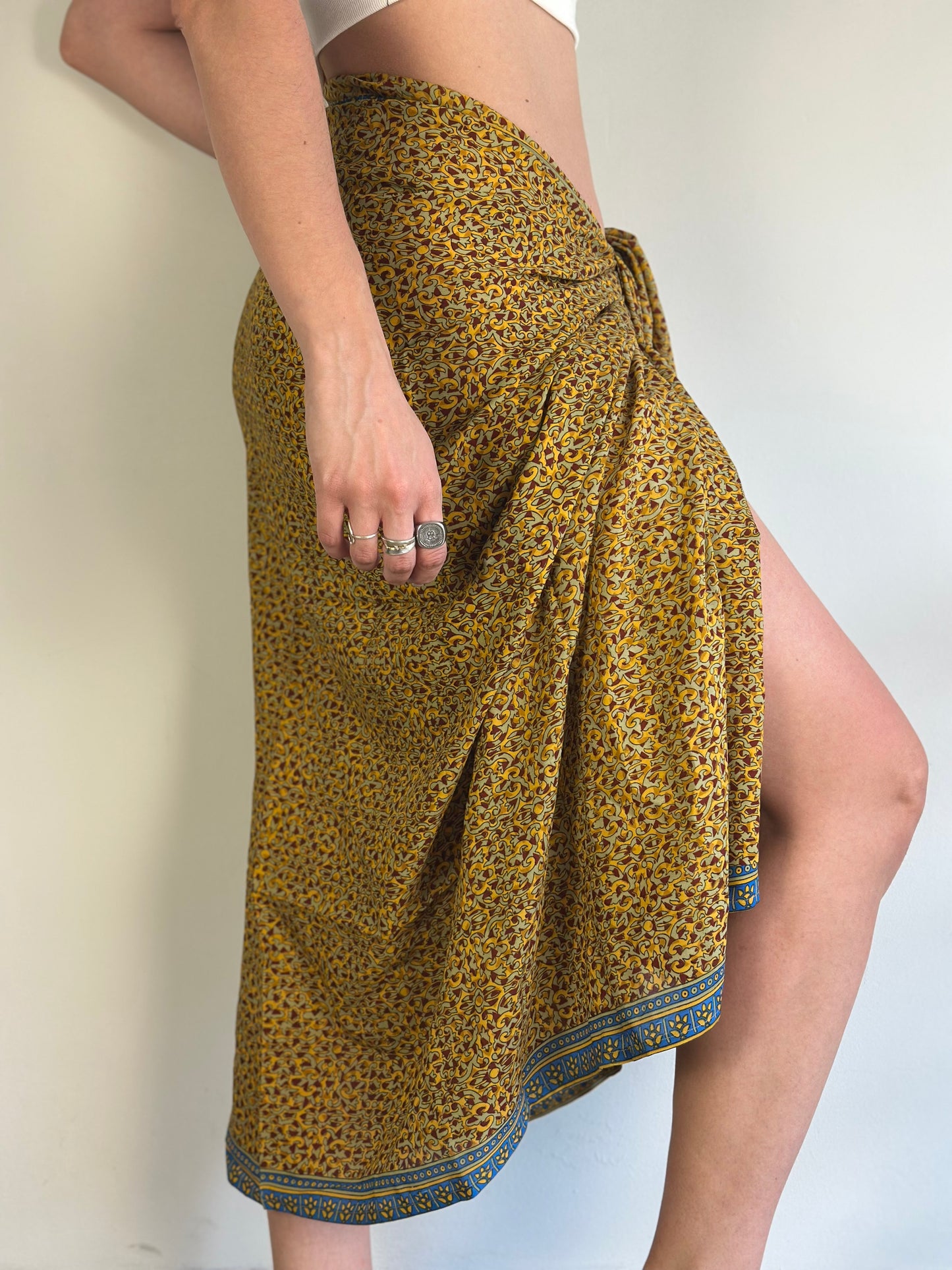 Sari Silk Pareo