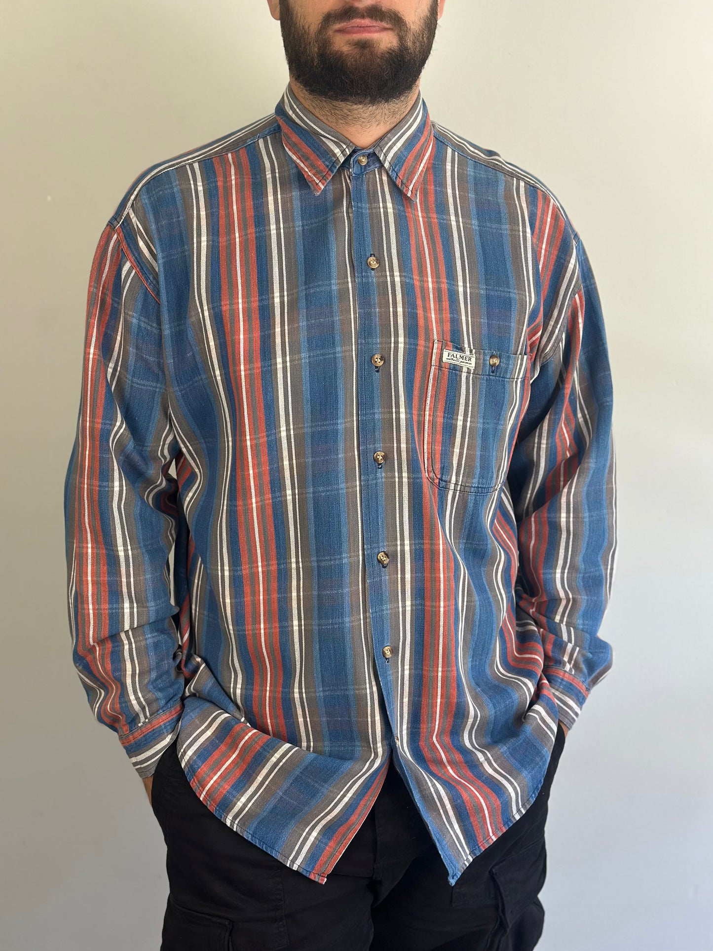 Vintage Striped Shirt