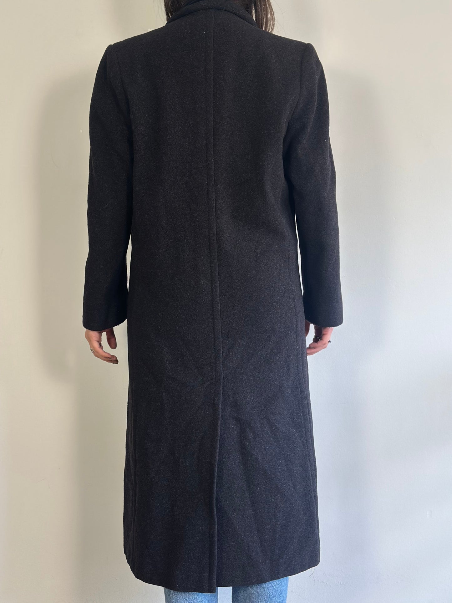 Vintage Wool and Cashmere Coat