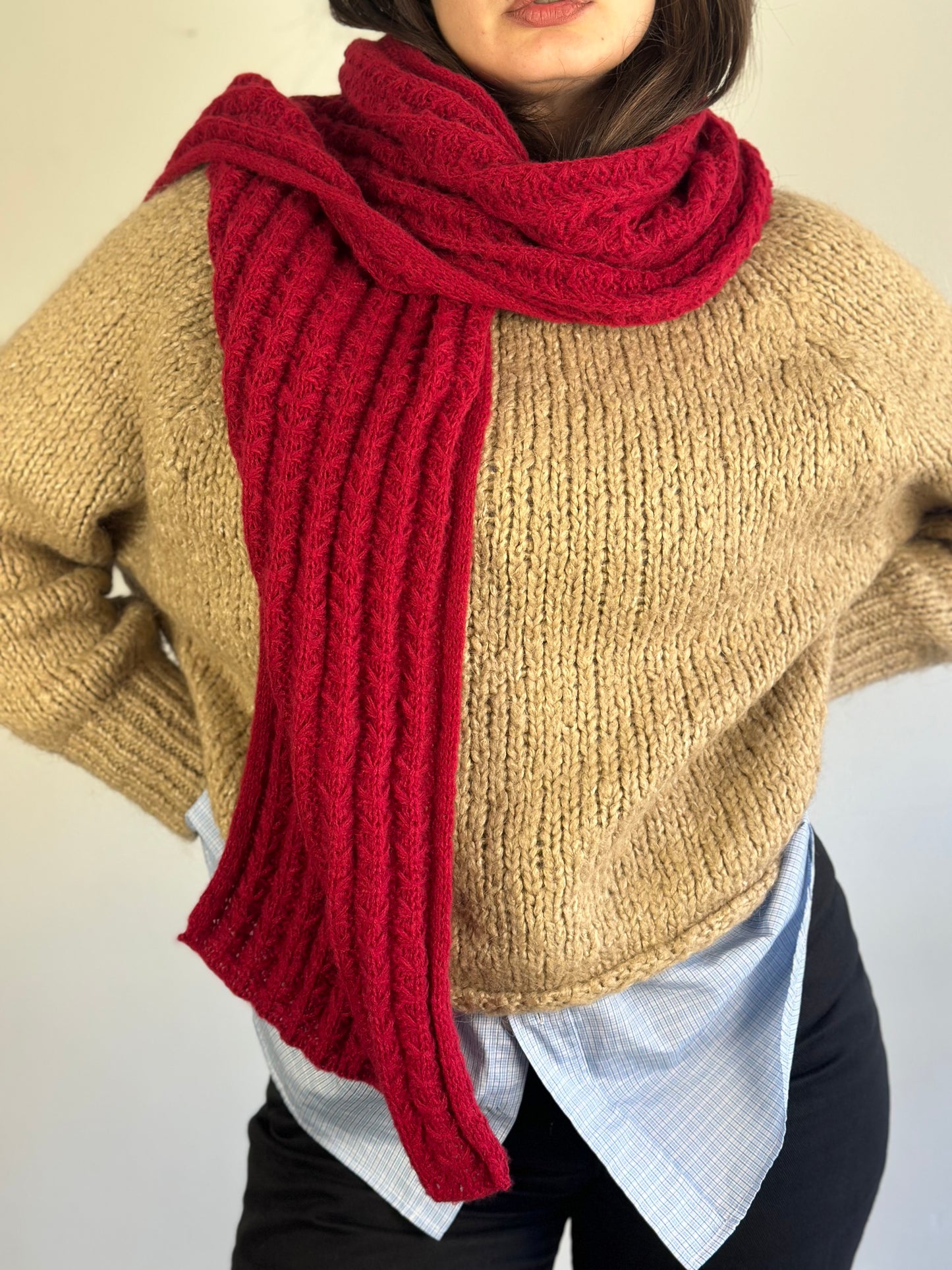 Red Scarf