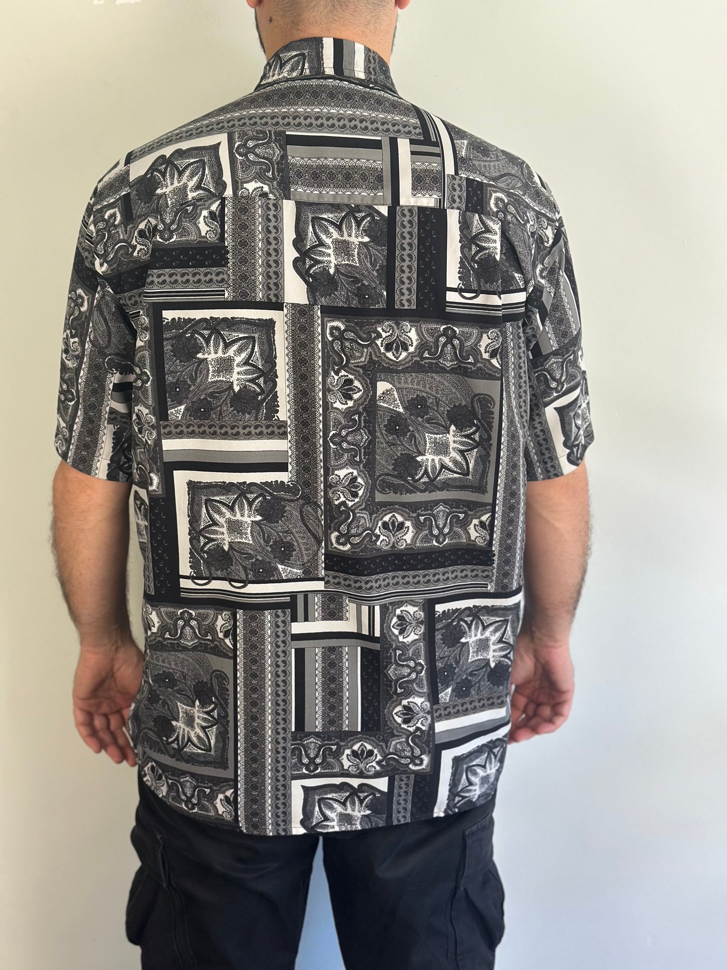 Vintage Patterned Shirt