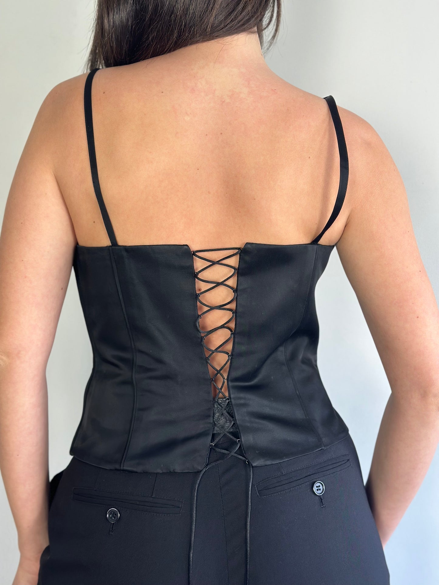 Vintage Corset Top