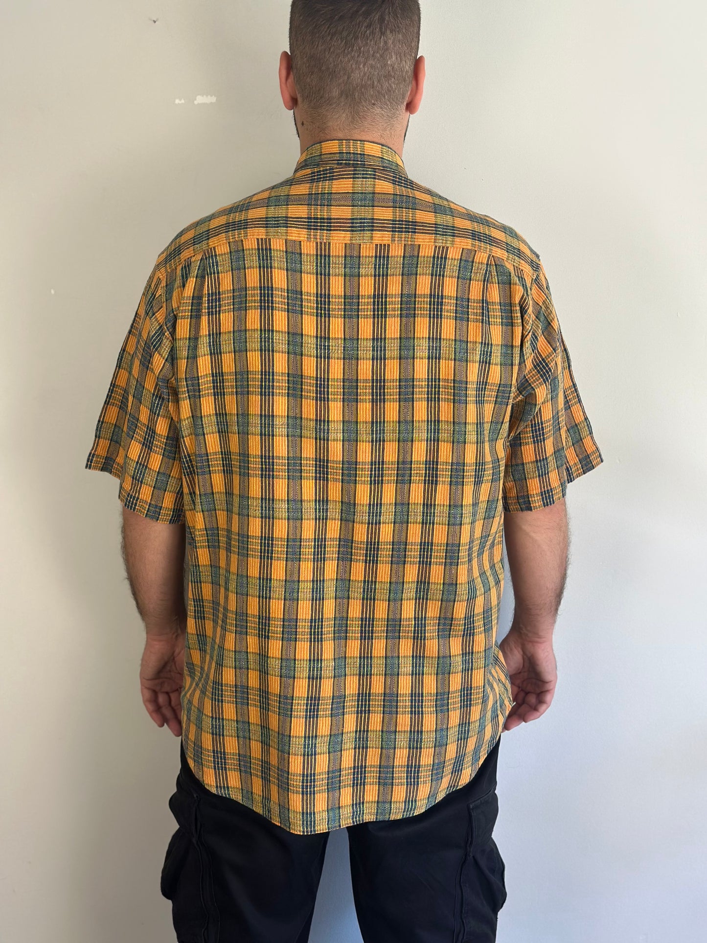 Vintage Plaid Shirt