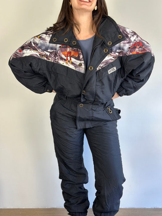 Vintage Ski Suit