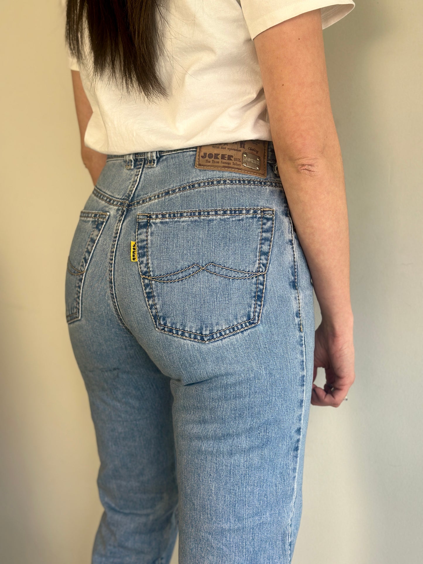 Vintage High Waist Jeans