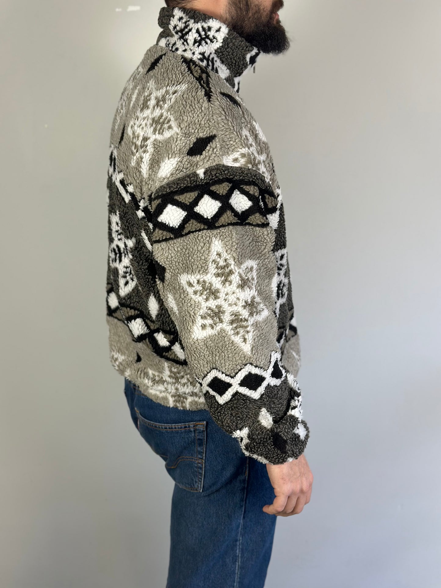 Vintage Fleece Jacket