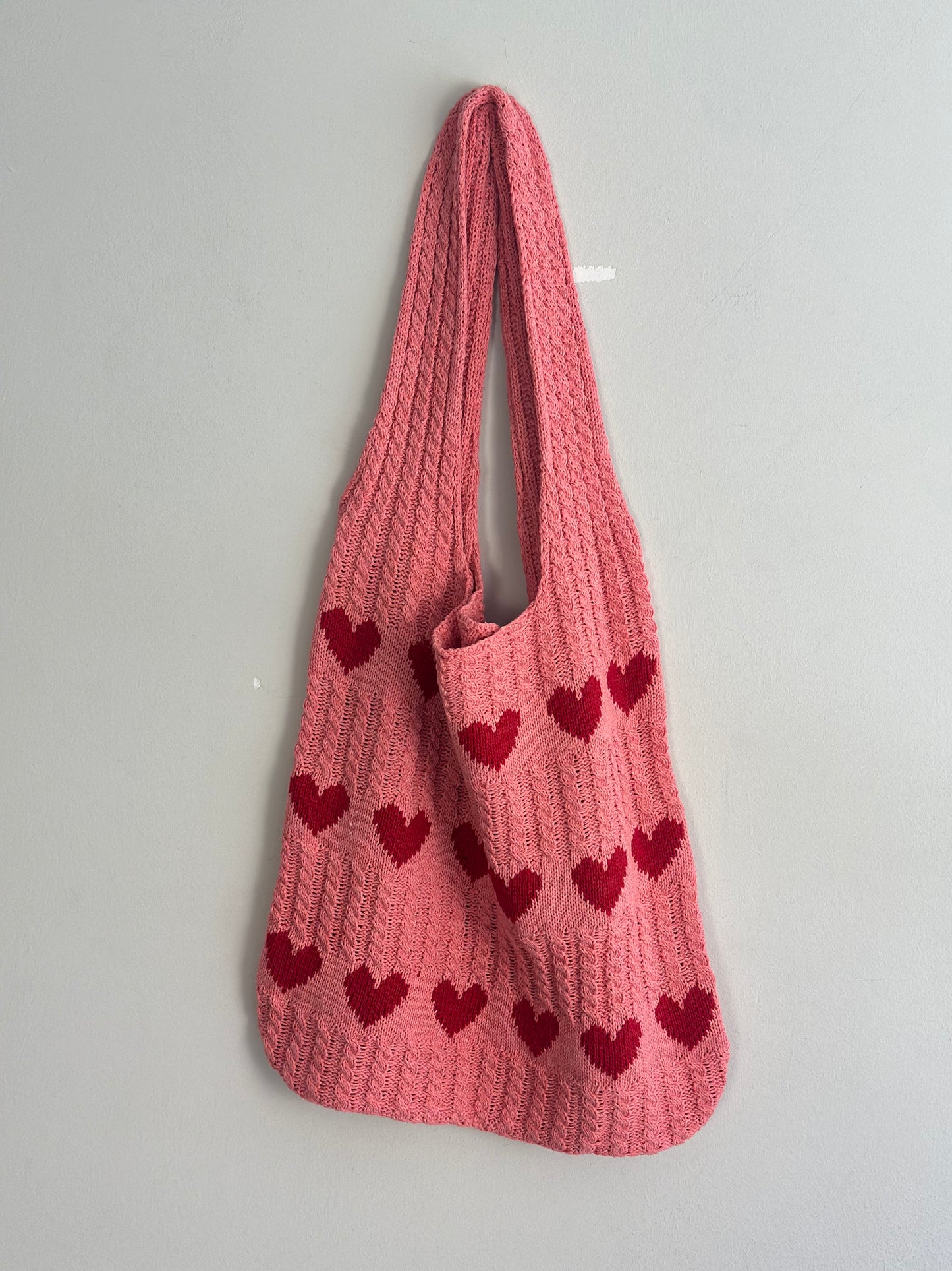 Knitted Shopper Bag