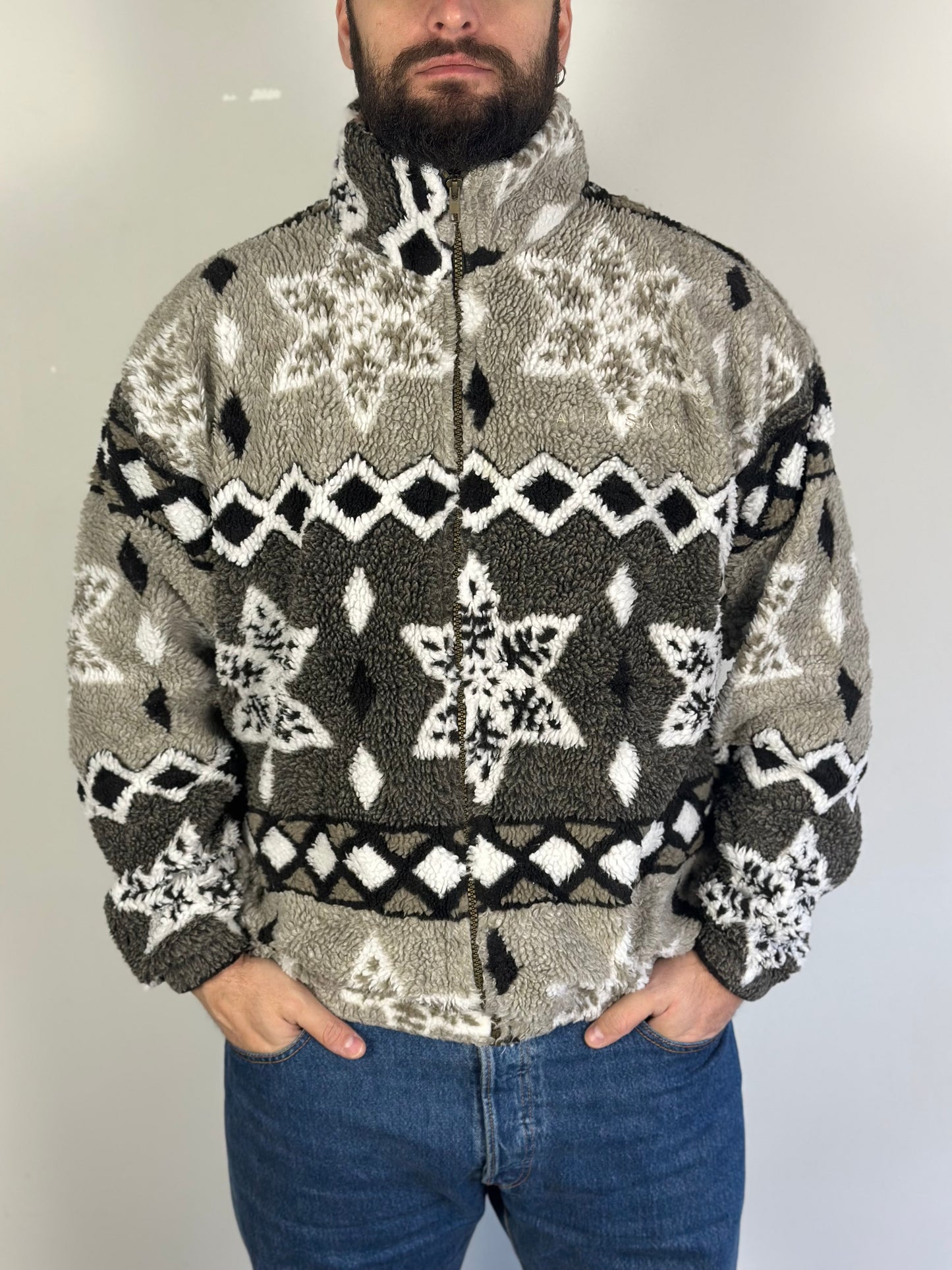 Vintage Fleece Jacket