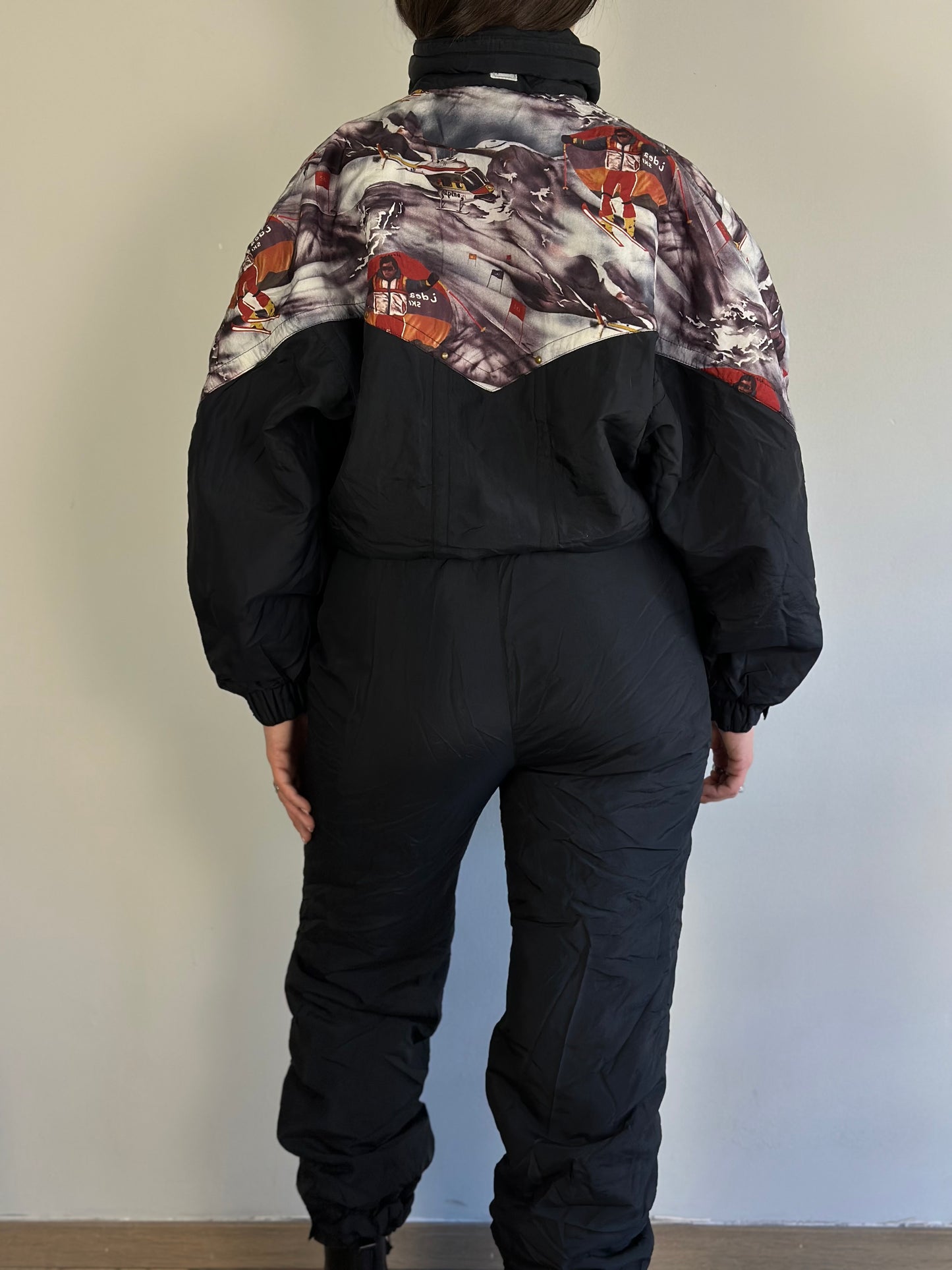 Vintage Ski Suit