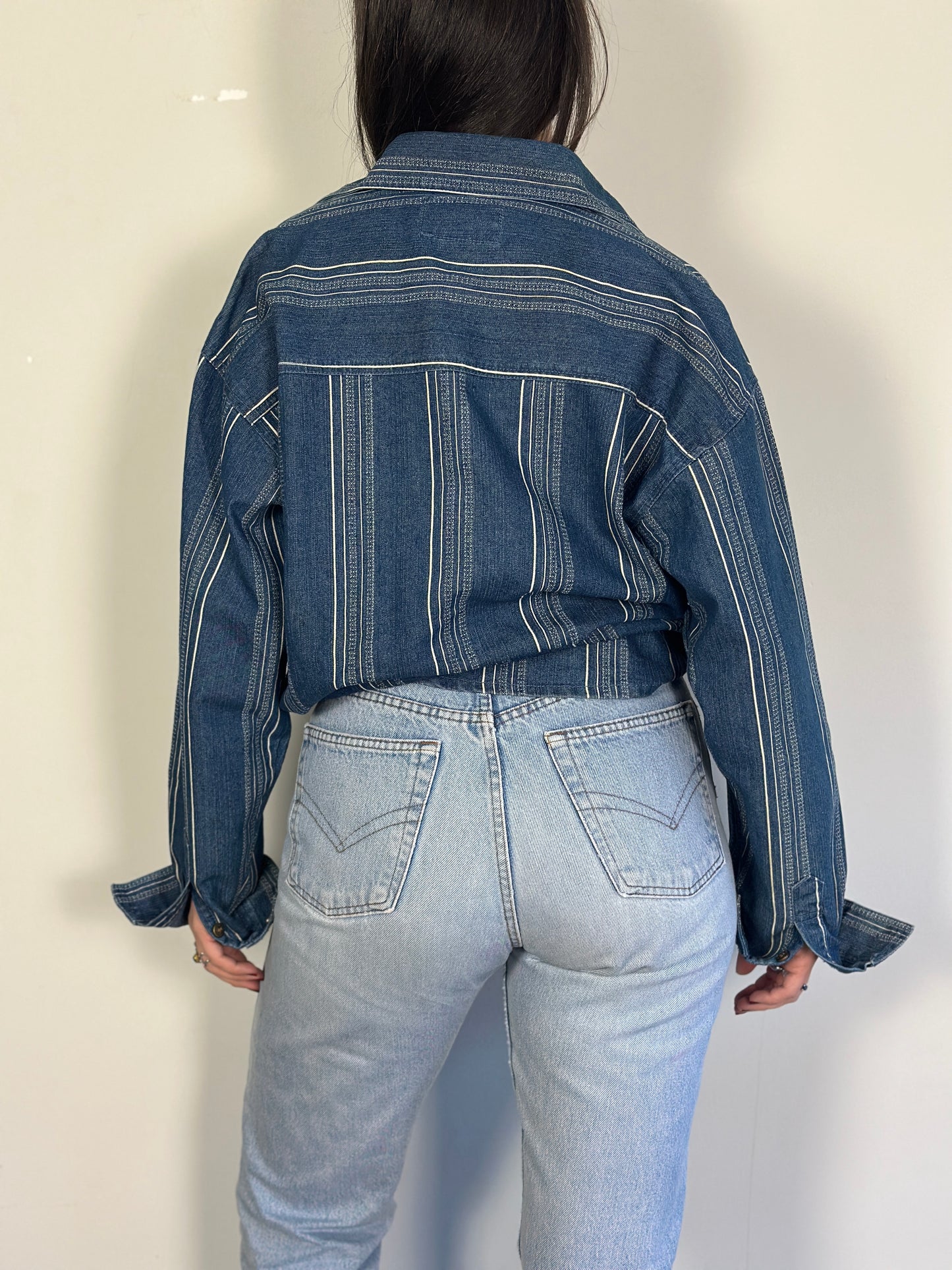 Vintage Denim Shirt
